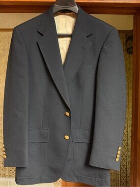Navy Blue Wimbledon by Racquet Club blazer.